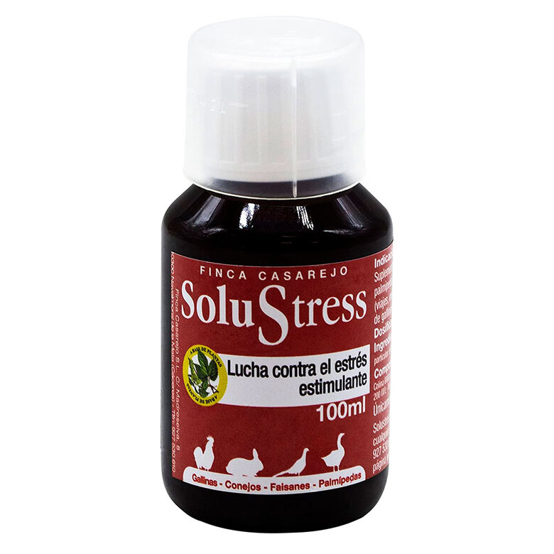 Finca casarejo solustress prevención del estrés en aves y conejos thumbnail