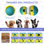 TheKingPet Bola con Fugas - Juguete Interactivo con chuches y premios, , large indicador imagen numero 3