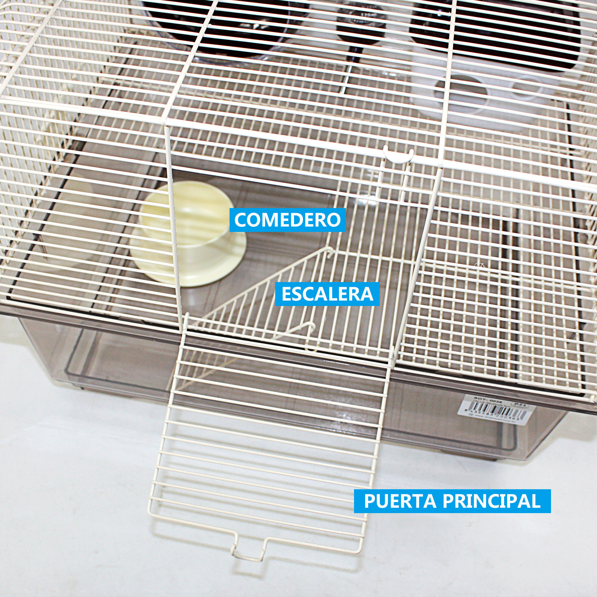 DZL Jaula para Hámster para Roedores Pequeños thumbnail