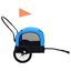 Remolque de paseo de mascotas para bicicletas color Azul, , large indicador imagen numero 4