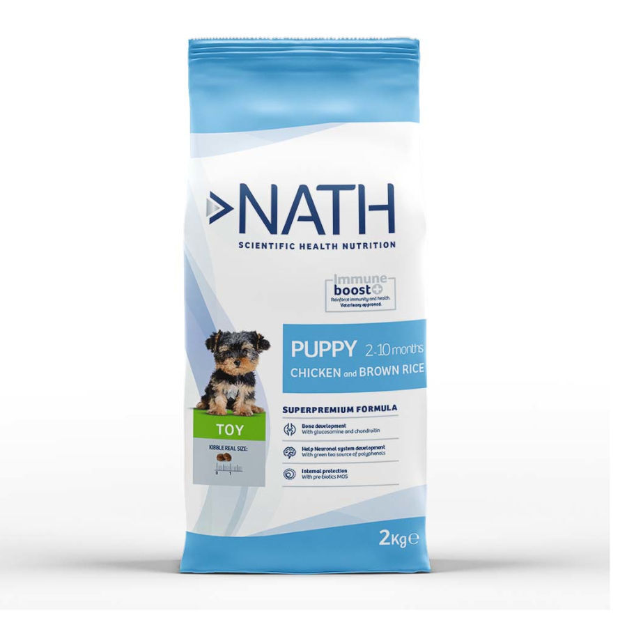 Nath Puppy Toy pienso para cachorros