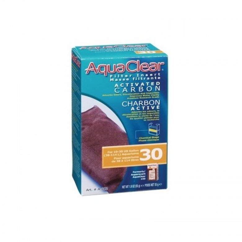AquaClear 30 carbon activado, , large image number null
