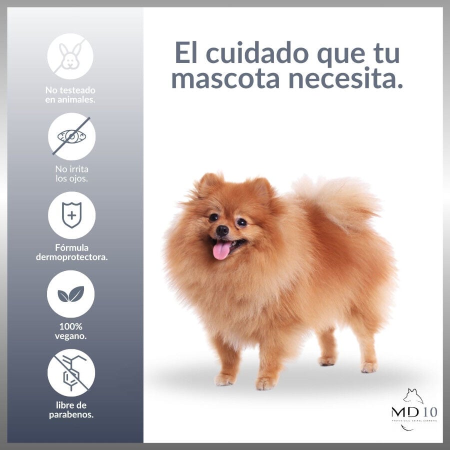 MD-10 COLLECTION Champú para perros Pomerania thumbnail