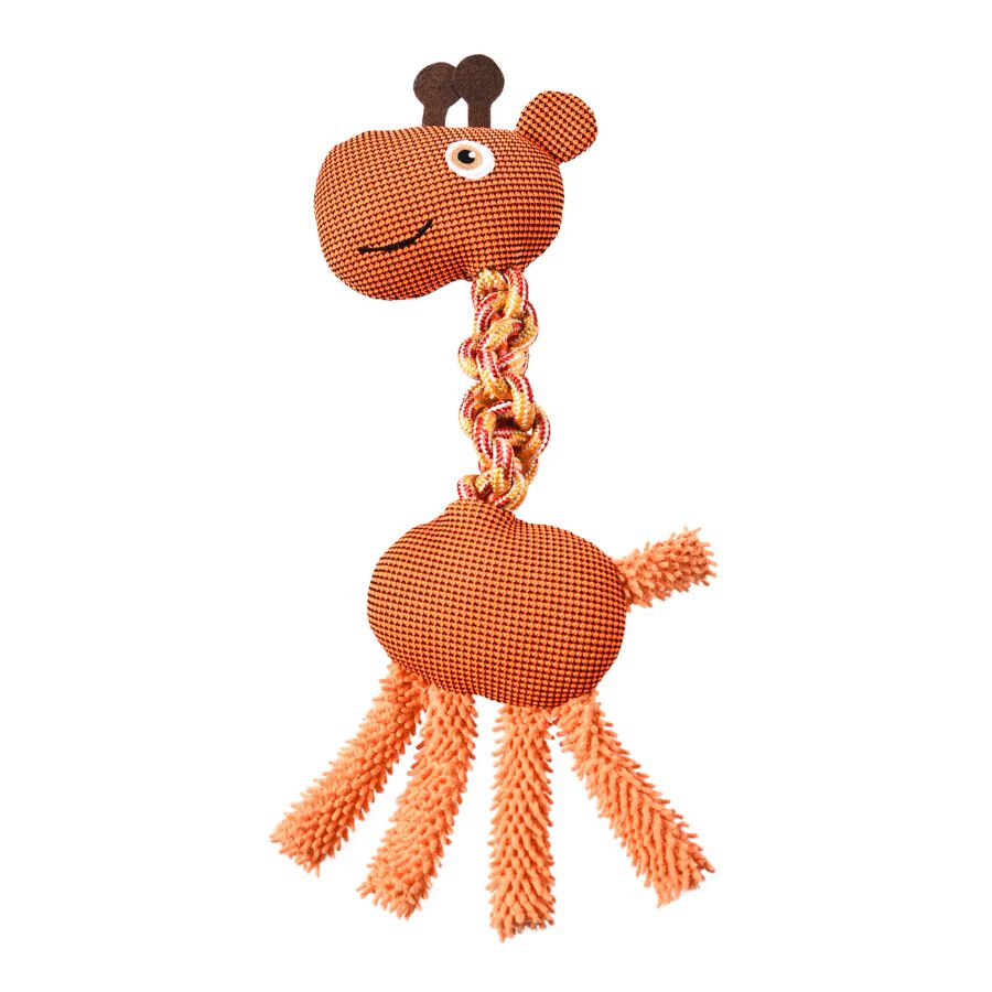 WUAPU JUGUETE PERRO C/CUERDA CIERVO 47CM, , large Imagen numero 1