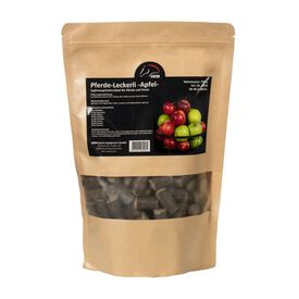 Golosinas para caballo | Sabor manzana | Equipamiento para el caballo | Producto de Guarnicioner&iacute;a | Tradici&oacute;n artesana | Color Marr&oacute;n | Los Nietos