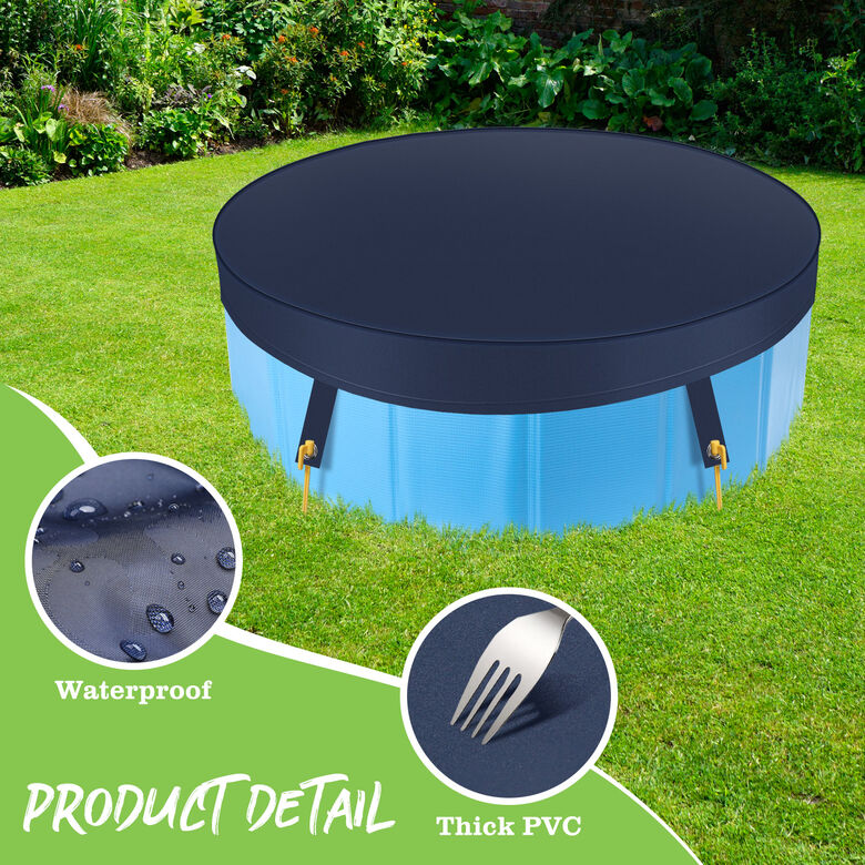 Nobleza Cubierta de Piscina para perros thumbnail