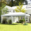 Outsunny Carpa Plegable Blanco, , large indicador imagen numero 2