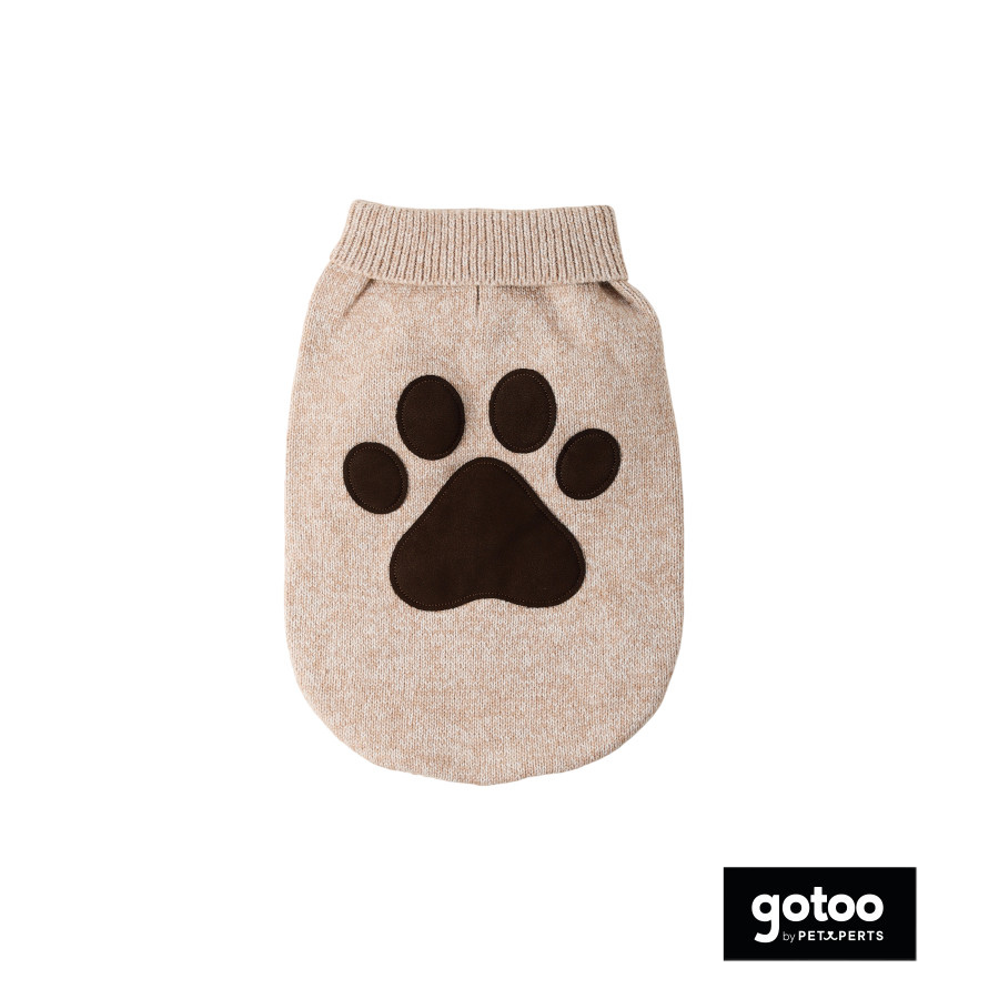Gotoo Jersey de Punto Marr&oacute;n para perros, , large Imagen numero 2