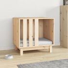 VidaXL Caseta Interior de Madera para perros y gatos, , large image number null