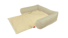 Gauty Cama Tela de sarga  Beige para Perros y Gatos 
