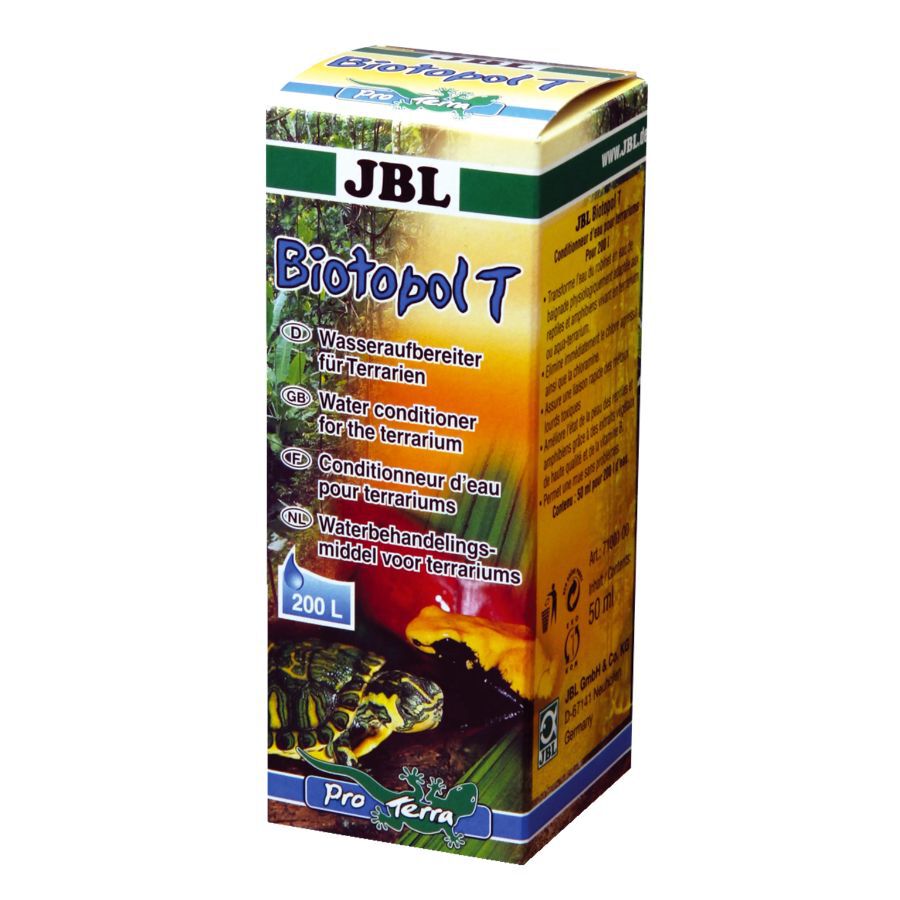 JBL Biotopol T acondicionador para terrarios, , large Imagen numero 1