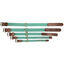 Ladran Gaucho Collar Lola verde lunares para perros, , large indicador imagen numero 4