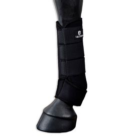 Guarnicioneria Los Nietos Protector Softopren Set De Un Par Color Negro Equipamiento Para El Caballo 
