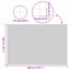 vidaXL Red transparente para gatos, 6x3 m, nailon, , large indicador imagen numero 11