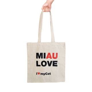 Outech I love my Cat Totebag