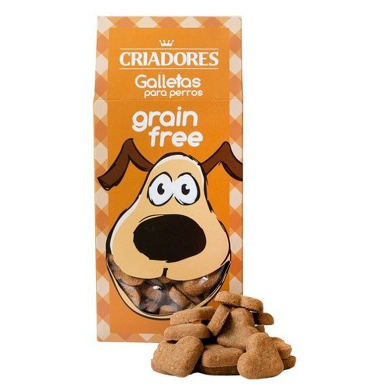 Criadores Grain Free cordero manzana galleta perro image number null