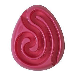 Cuenco DogMaze de alimentación lenta para perros color Rosa