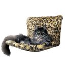 Cama de radiador para gatos color Leopardo, , large image number null