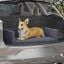 Vidaxl cama de maletero gris oscuro para perros, , large indicador imagen numero 3