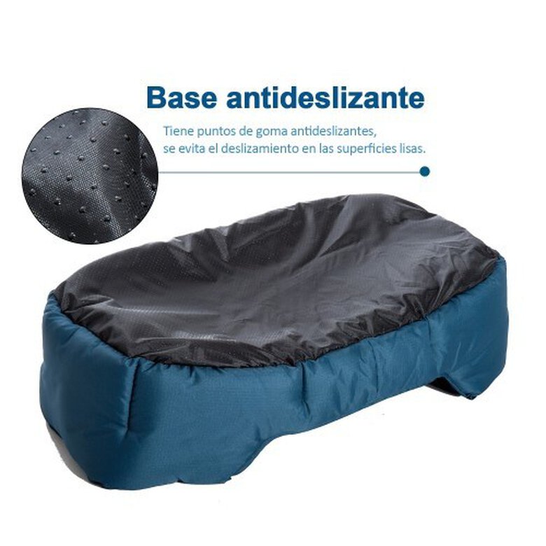 Cama Impermeable PawHut para perros color Azul, , large image number null