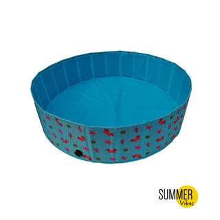 Summer Vibes Dog Pool Funny Piscina para perros