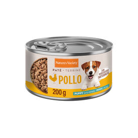 Nature's Variety Pat&eacute; Pollo Lata para cachorros mini