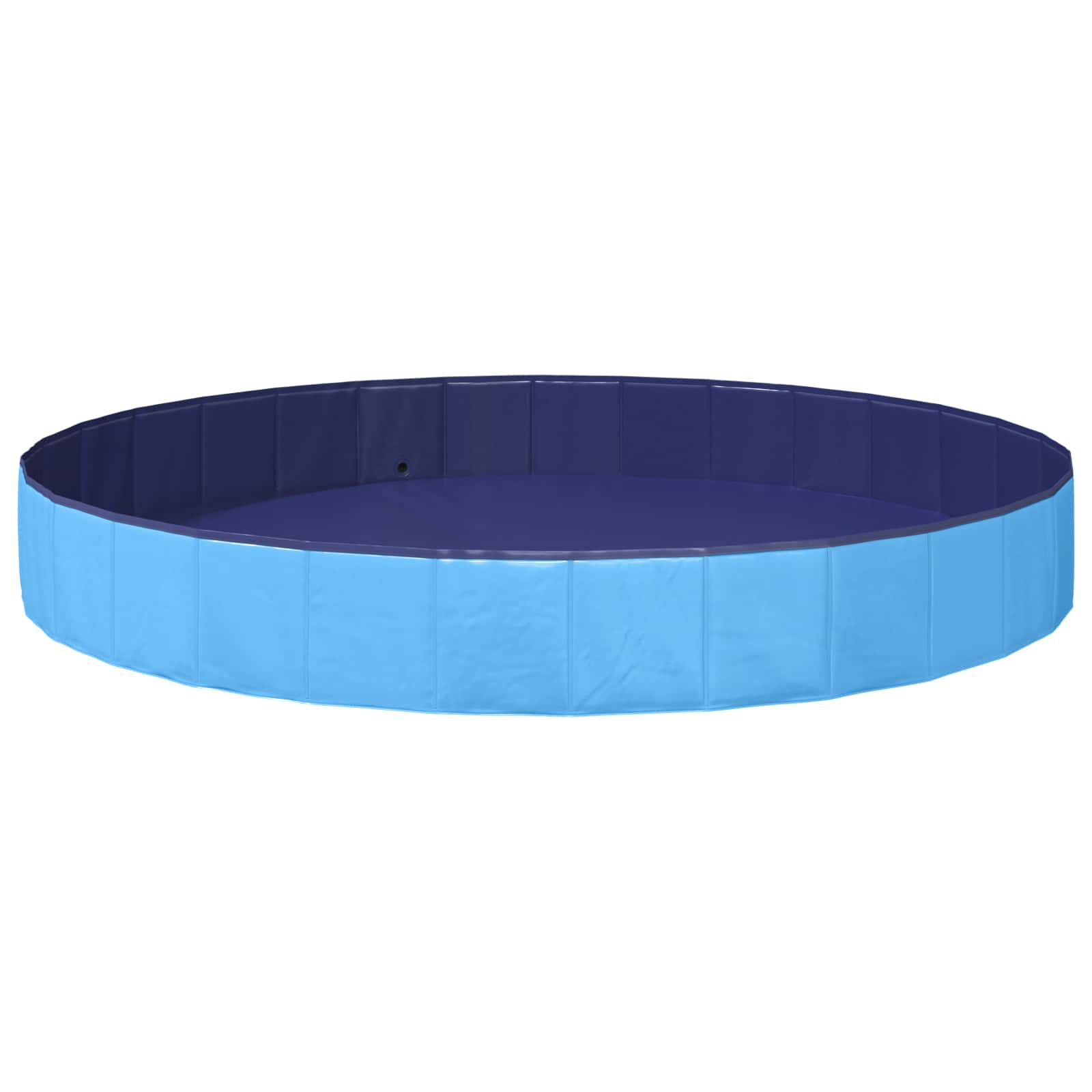 vidaXL Piscina para Perros PVC Grueso mascotas Nadar Ba&ntilde;o de al Aire Libre, , large Imagen numero 3