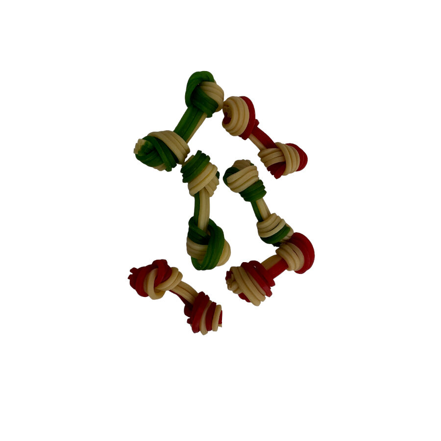 84 g Wonder Christmas Snacks Doble Nudo para perros, , large Imagen numero 2