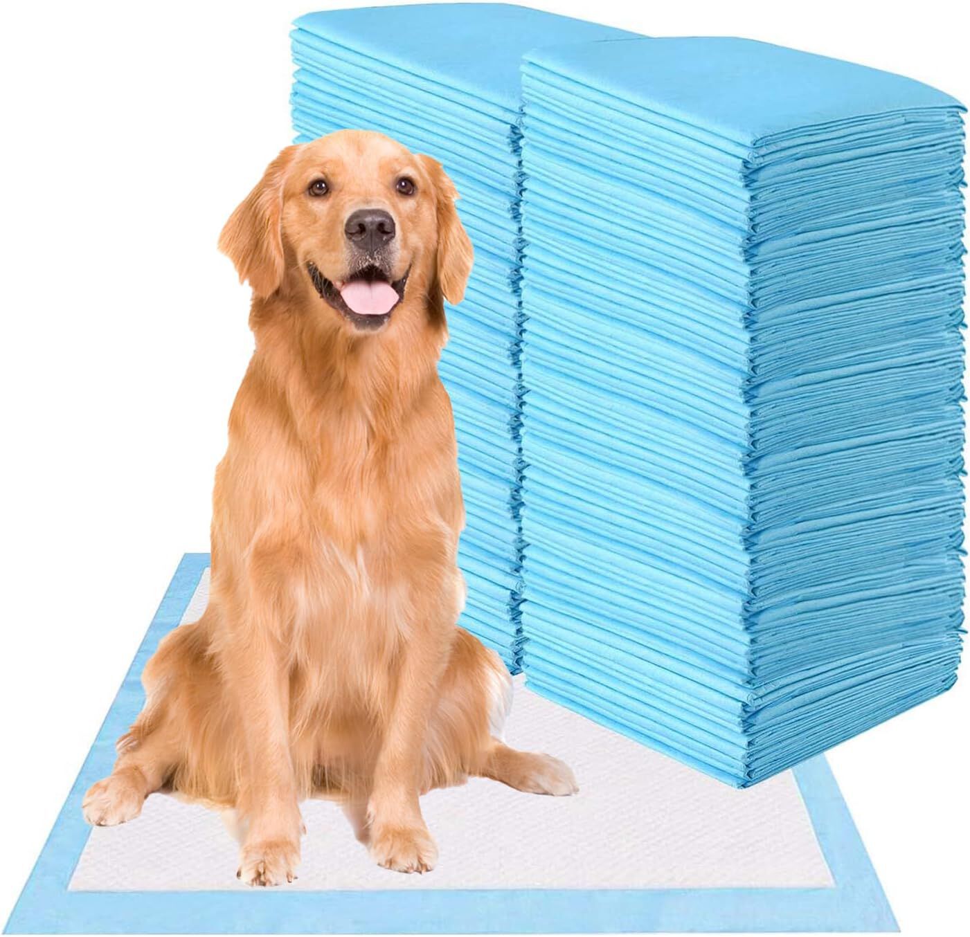 COSTWAY Almohadilla de Entrenamiento para Perros Almohadilla de Pa&ntilde;al Desechable Almohadilla de Higiene para Carros Gatos (75x90cm 100 Piezas), , large Imagen numero 1