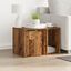 vidaXL Mueble arenero de gatos madera ingeniería envejecida, , large indicador imagen numero 8