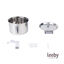 Leeby Fuente de Agua Acero Inoxidable para perros y gatos, , large indicador imagen numero 2
