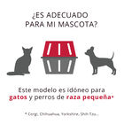 TK-Pet Madrid Transportin para perros pequeños, , large image number null