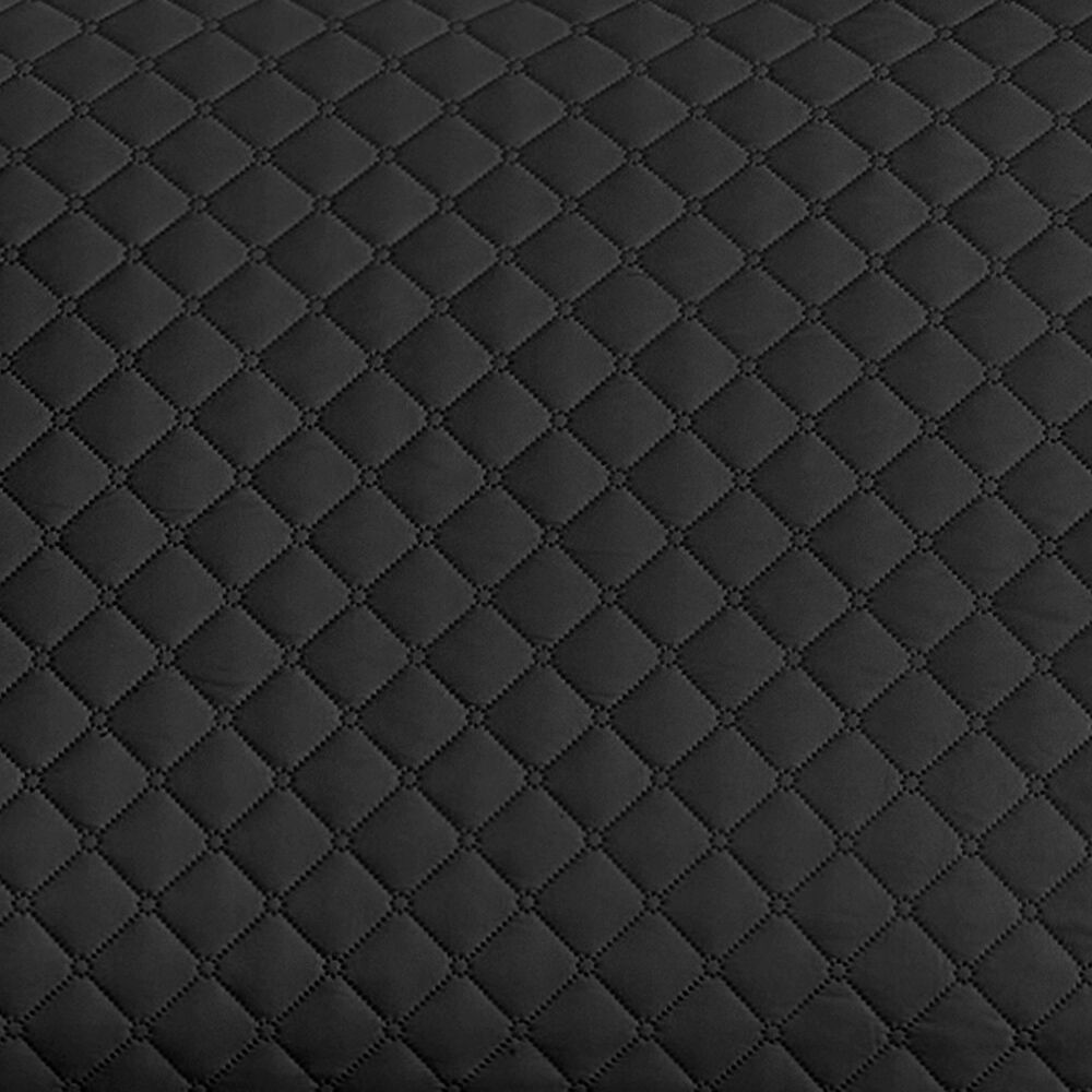 Vipalia Protector Cubresofa Rombos. Negro. Chaise Longue Izquierda 240 cm, , large Imagen numero 2