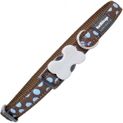 Collar style lunares color Marr&oacute;n, , large Imagen numero 1