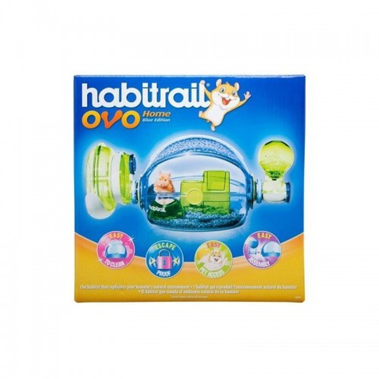 Ovo Habitrail Home Chico para hámsters color Varios, , large image number null