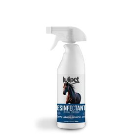 Spray Desinfectante multiusos  entorno caballos lulipet 750 ml