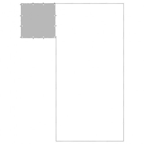 Perrera para perros color Plateado, , large Imagen numero 4