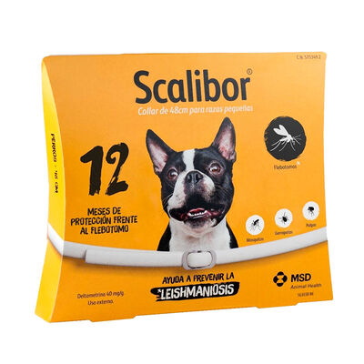 Scalibor coleira antiparasitária para cães