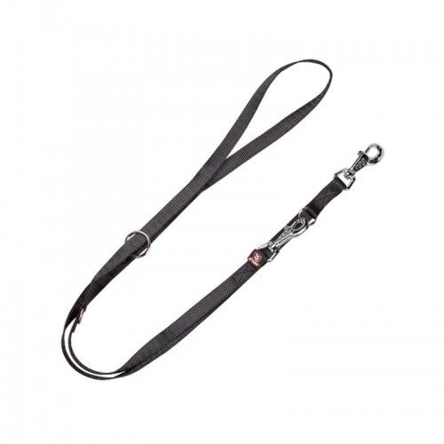 Arppe basic correa de nylon multiposici&oacute;n negro para perros, , large Imagen numero 1