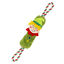 Wonder Christmas Elfo de Cuerdas peluche navideño para perros, , large indicador imagen numero 1