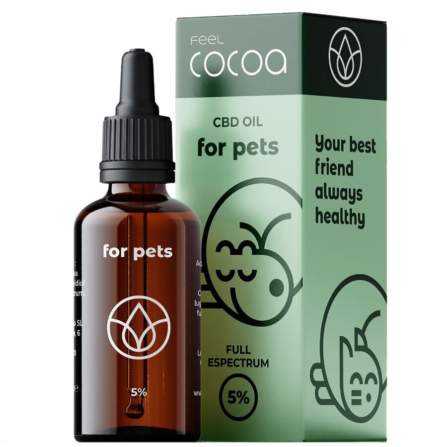 Feel Cocoa Aceite Cbd Para Mascotas