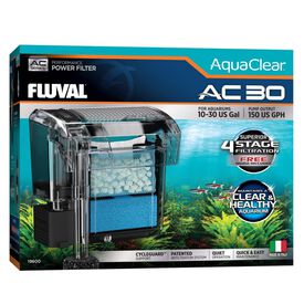Fluval AquaClear filtro de mochila para acuario