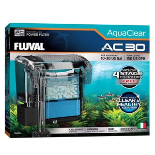 Fluval AquaClear filtro de mochila para acuario