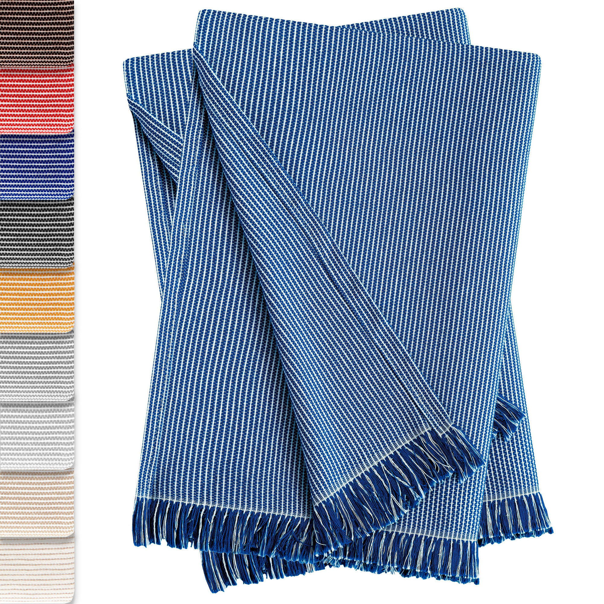 Pack de 2 Plaid Paul Colchas Multiusos 230 x 260 cm Azul, , large Imagen numero 6