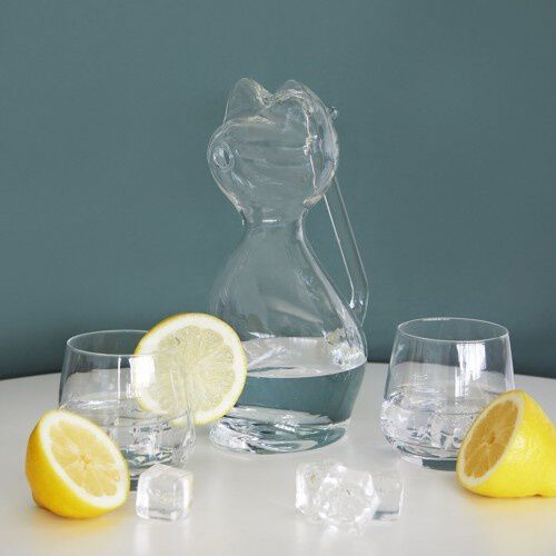 Balvi jarra transparente para agua Meow , , large Imagen numero 2