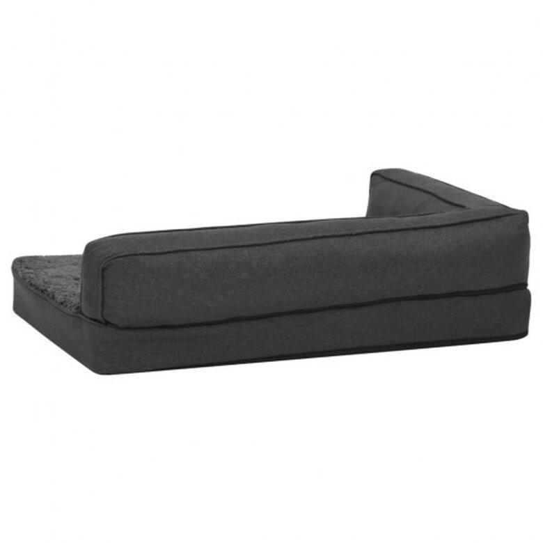 Vidaxl colchón - sofá negro para perros, , large image number null