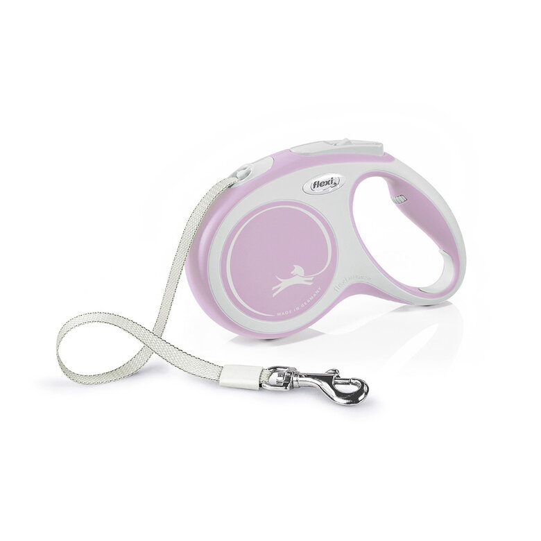 Flexi New Comfort cinta rosa correa para perros image number null