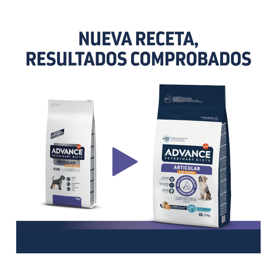 Advance Veterinary Diets Articular Low Calorie pienso para perros thumbnail