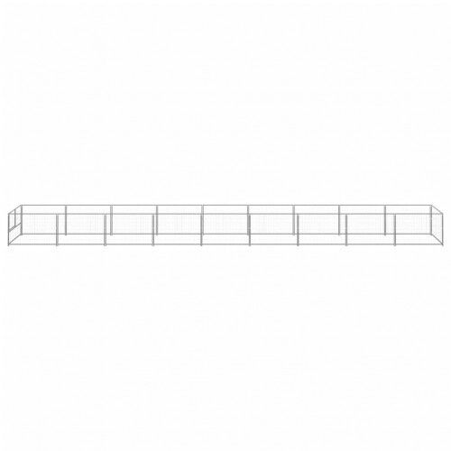 VidaXL Perrera De Acero Peque&ntilde;a para perros, , large Imagen numero 2