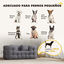 PawHut Cama para Mascotas Gris, , large indicador imagen numero 4